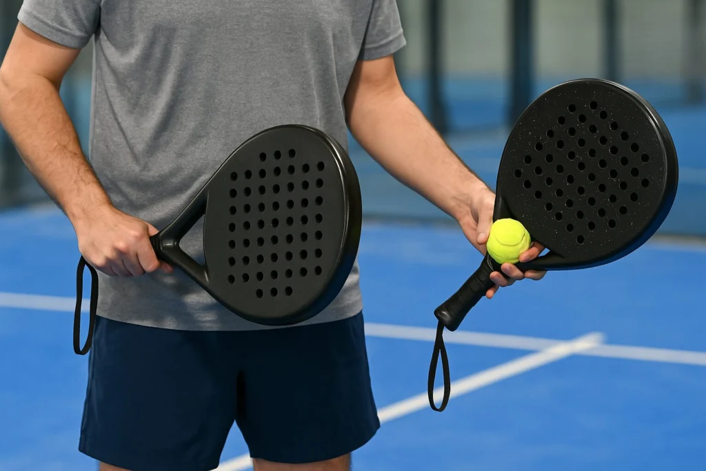 Padel et ambidextrie : comment jouer en respectant la dragonne obligatoire ? | Padel Magazine Padel et ambidextrie : comment jouer en respectant la dragonne obligatoire ?