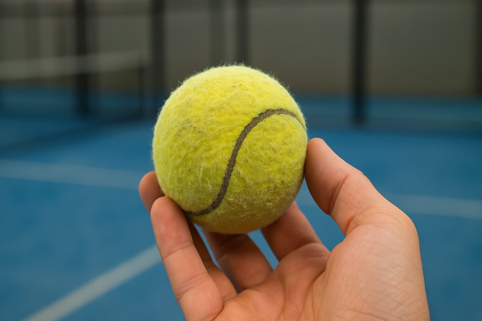 Une balle de padel peut-elle vous blesser si elle est usée ou mal gonflée ?
