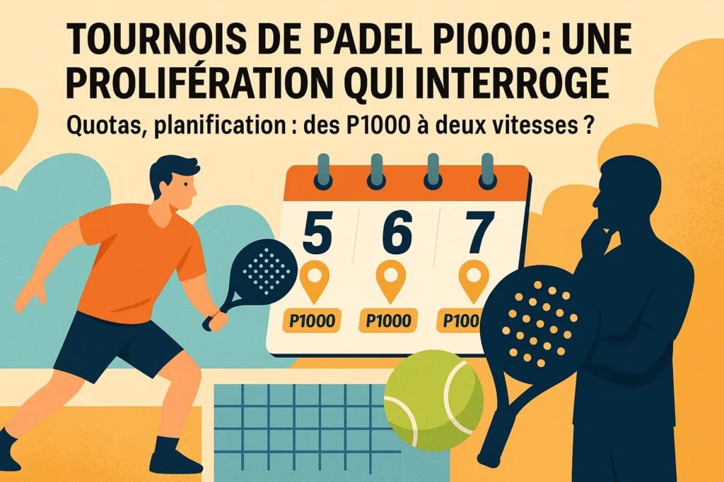 P1000 : vers une catégorie à deux vitesses ?