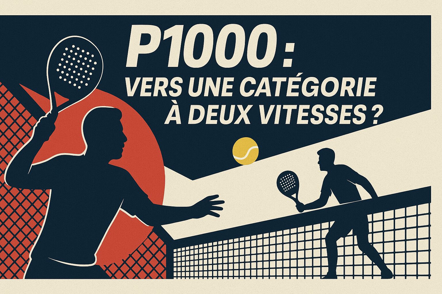 P1000 : vers une catégorie à deux vitesses ?