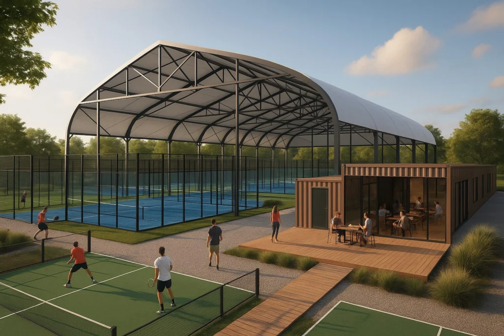 Un nouveau club de padel à Montpellier recherche un associé-investisseur, futur directeur de centre, 2 alternants | Padel Magazine Un nouveau club de padel à Montpellier recherche un associé-investisseur, futur directeur de centre, 2 alternants