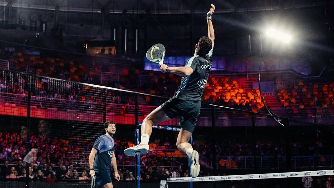 L’importance d’une bonne extension dans le padel de haut niveau