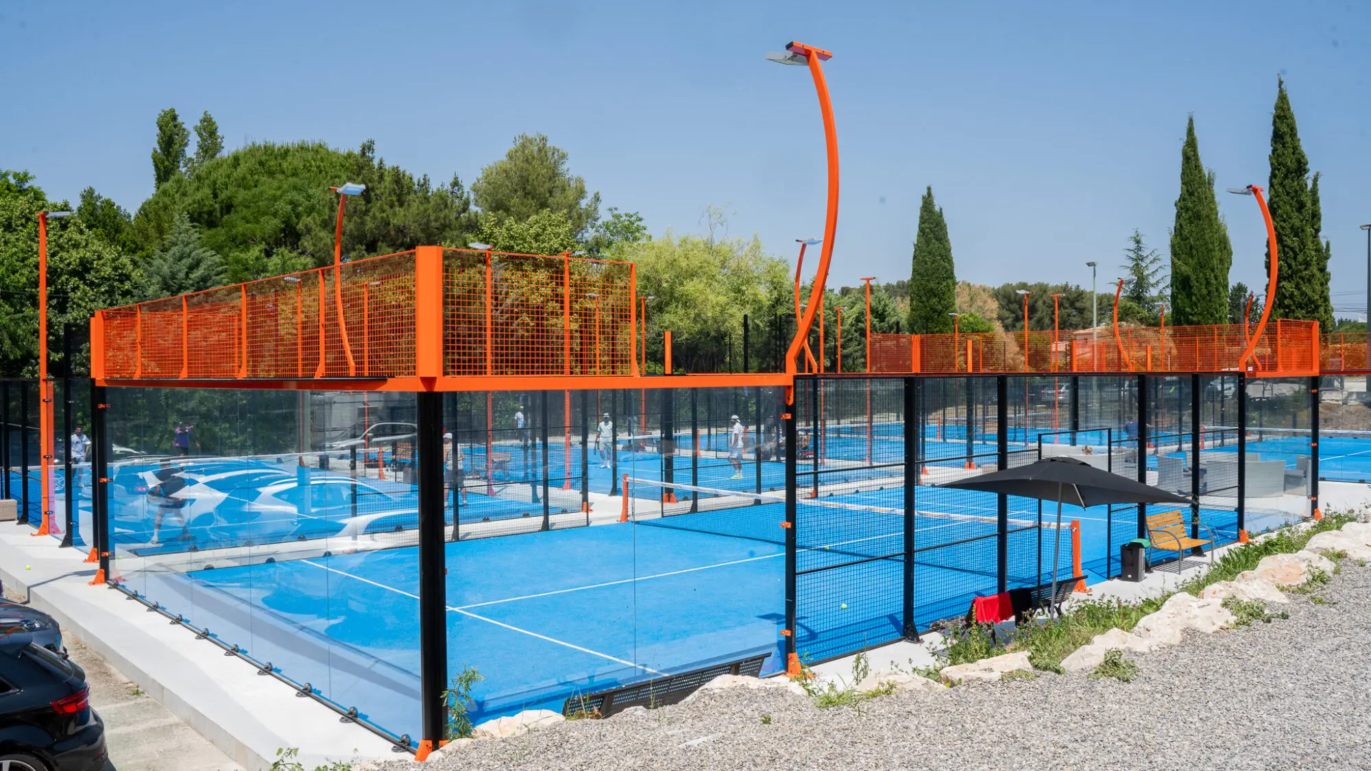 Le Cercle du Padel ouvre ses portes à Simiane-Collongue : un complexe sportif et convivial unique | Padel Magazine Le Cercle du Padel ouvre ses portes à Simiane-Collongue : un complexe sportif et convivial unique