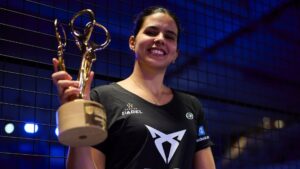 Delfi Brea devient n°1 mondiale, une première depuis Ceci Reiter en 2013