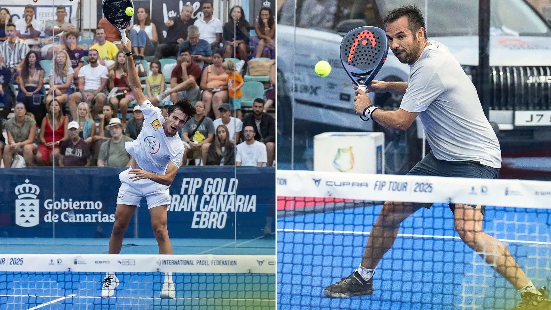 FIP Gold Canaries Fonteny et Tison stoppés en quarts après un gros parcours | Padel Magazine FIP Gold Canaries : Fonteny et Tison stoppés en quarts après un gros parcours