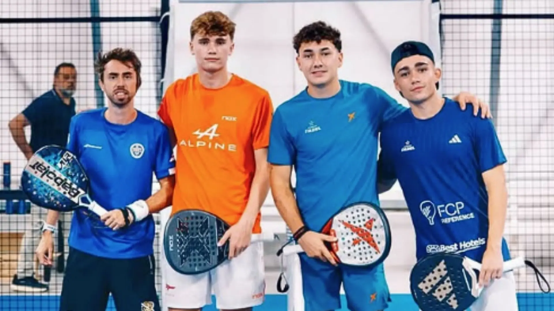 FIP Silver Sant’Elpidio – Rouanet et Huysveld stoppés en quarts par Collado / Hernandez