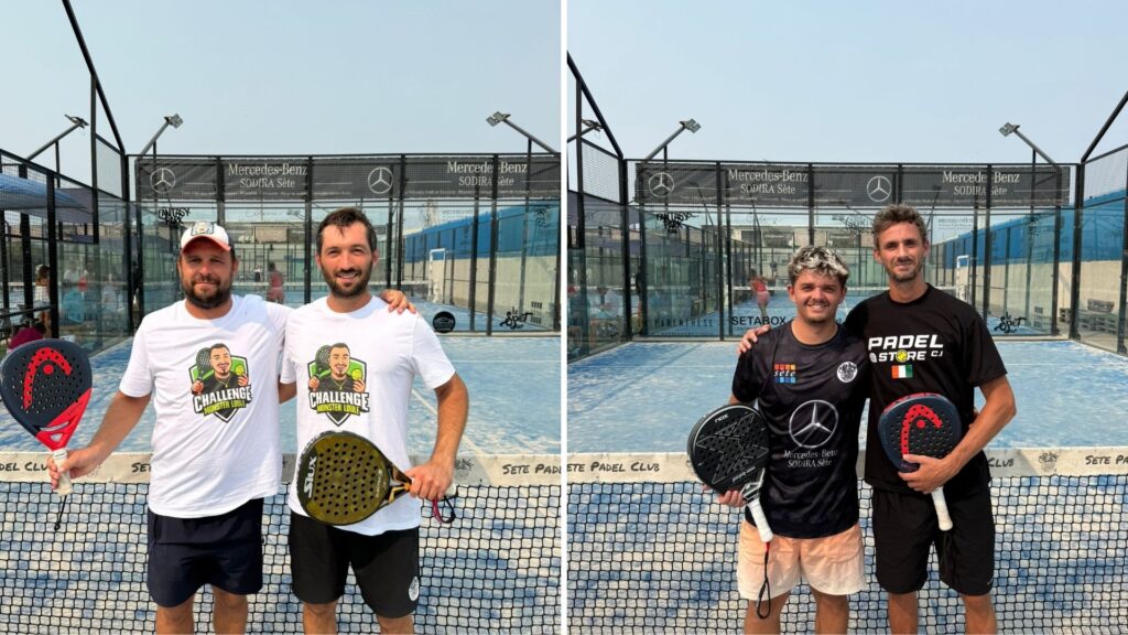 Ferrara / Delvienne en finale du P1000 Sète Padel Club face à la surprise Verdier / Durand