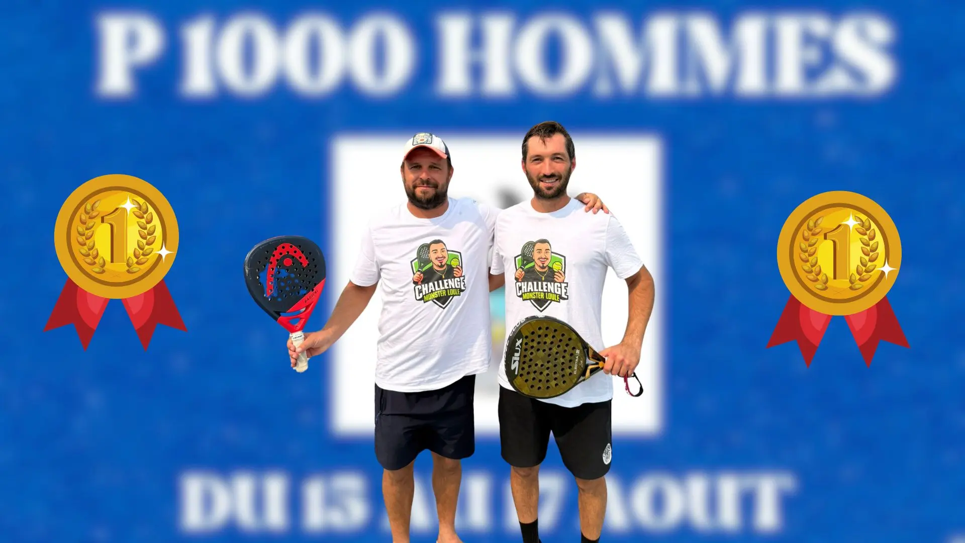 Ferrara et Delvienne, solides de bout en bout s’offrent le titre au P1000 Sète Padel Club