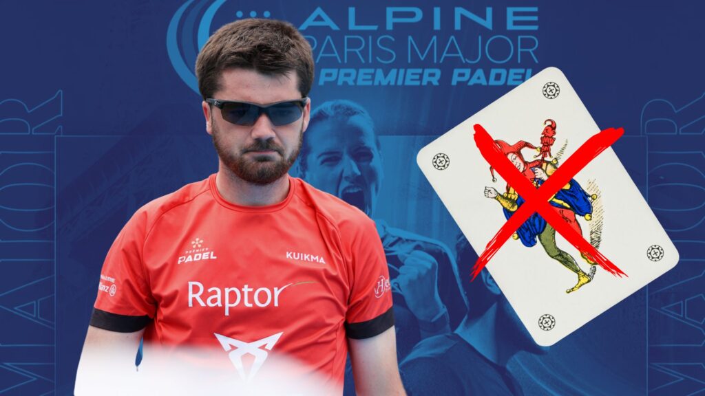 Paris Major 2025 : Dylan Guichard oublié des wild cards, une décision qui fait débat