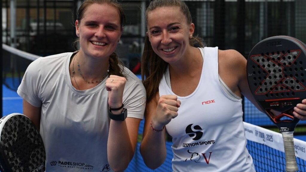 Fiona Ligi et Maaike Betz