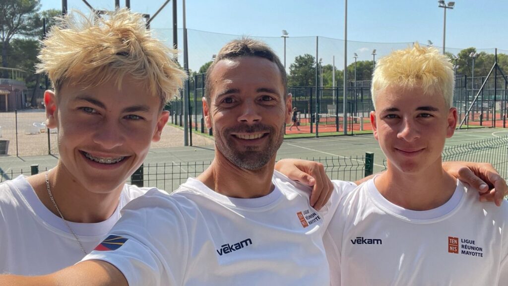 Rodolph Pouliquen Vallon Hoarau / Saintot : la surprise Réunionnaise qui défie la tête de série 1