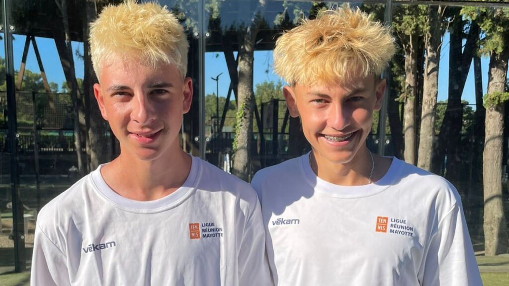 Vallon Hoarau / Saintot : la surprise Réunionnaise qui défie la tête de série 1