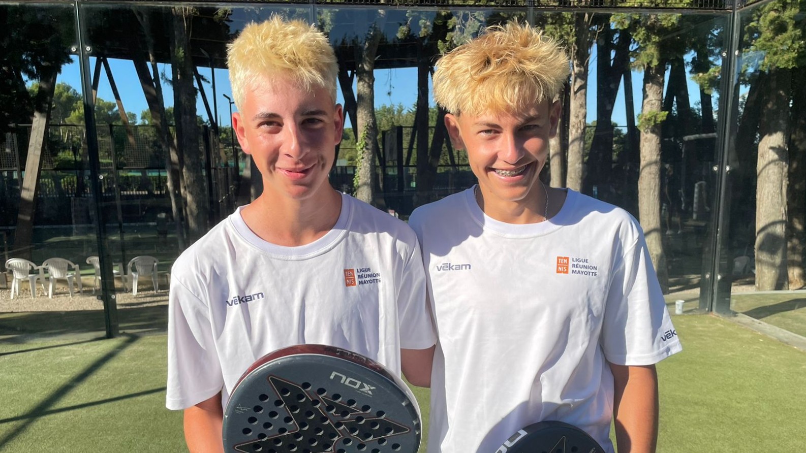 Vallon Hoarau / Saintot : la surprise Réunionnaise qui défie la tête de série 1