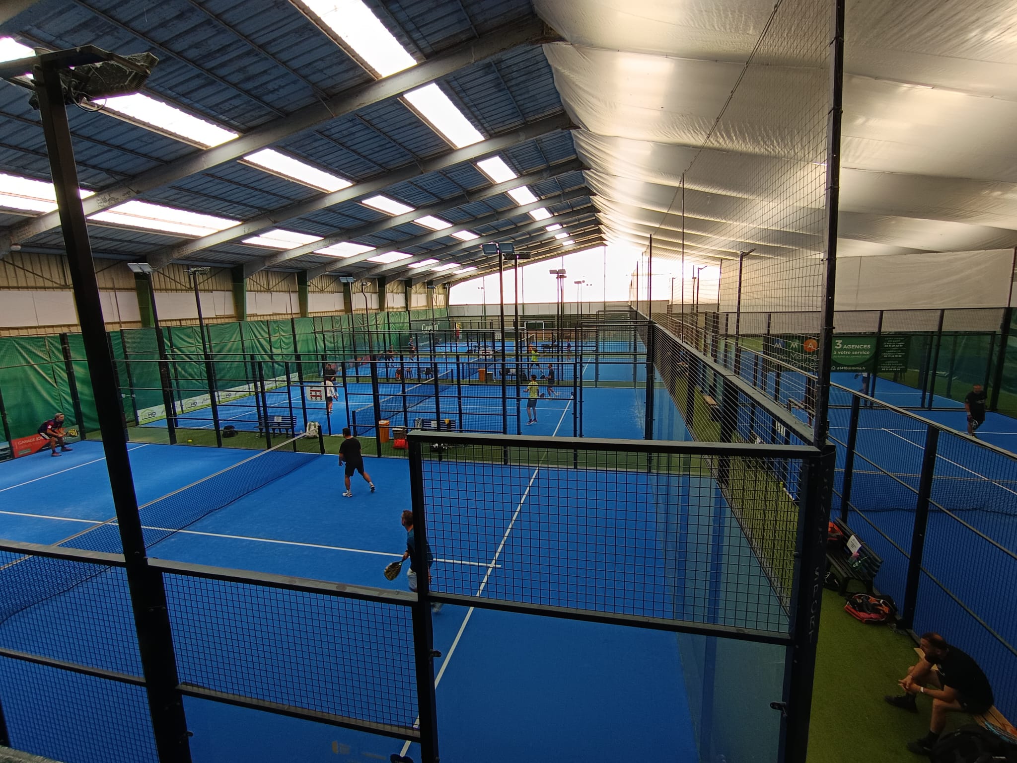 La Pommeraie, témoin de 50 ans de sport à Caen, devenue terre de padel