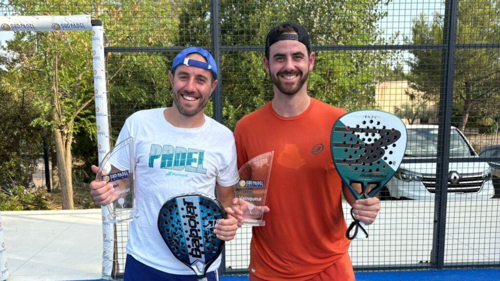 Ayuso et Sanchez vainqueur du p1000 sud padel