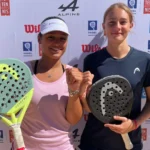 Isaac et Chrétien Meal créent la surprise en éliminant les favorites Barla et Lambert Agosti 1 | Padel Magazine Isaac et Chrétien Meal créent la surprise en éliminant les favorites Barla et Lambert Agosti 1