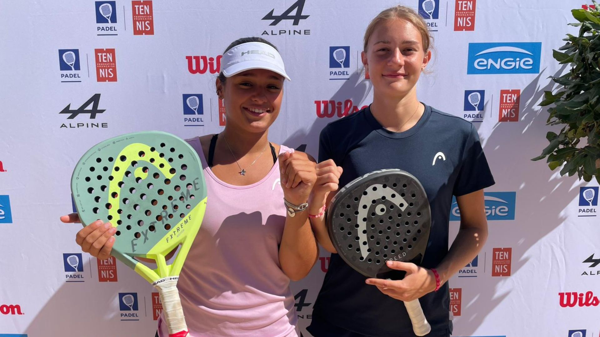 Isaac et Chrétien Meal créent la surprise en éliminant les favorites Barla et Lambert Agosti