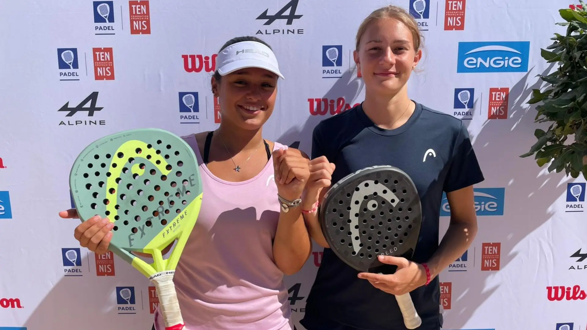 Isaac et Chrétien Meal créent la surprise en éliminant les favorites Barla et Lambert Agosti