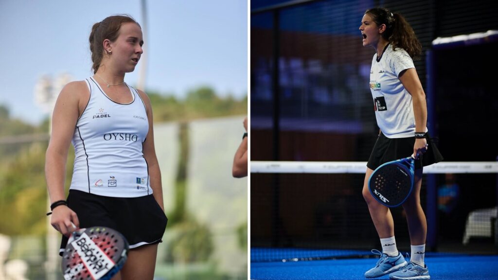 Jimena Velasco et Raquel Eugenio, nouvelle paire pour le Madrid P1