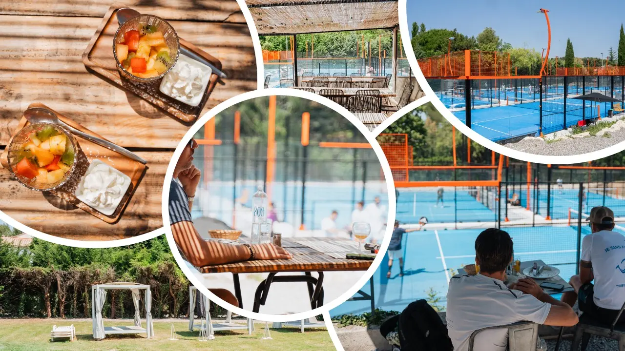 Le Cercle du Padel ouvre ses portes à Simiane-Collongue : un complexe PREMIUM