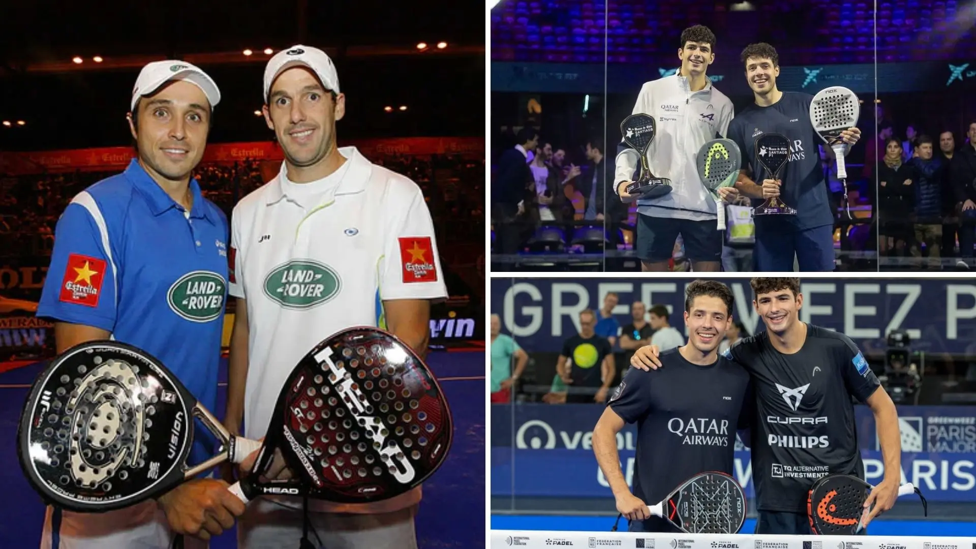 Les 3 plus grandes séries de victoires de l’histoire du padel