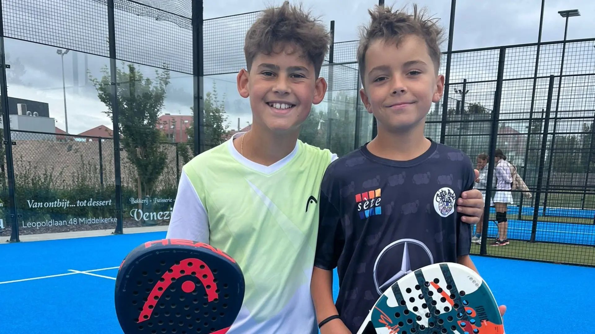 Lino Meireles and Lenzo Barreteau the next generation of padel French on the move | Padel Magazine Lino Meireles and Lenzo Barreteau: the next generation of padel French on the move