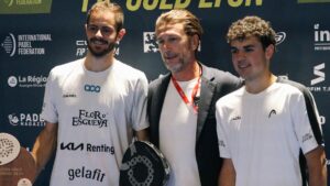 Lionel Roux : du court de tennis à l'organisation d'un FIP Platinum : "C’est un vrai défi"