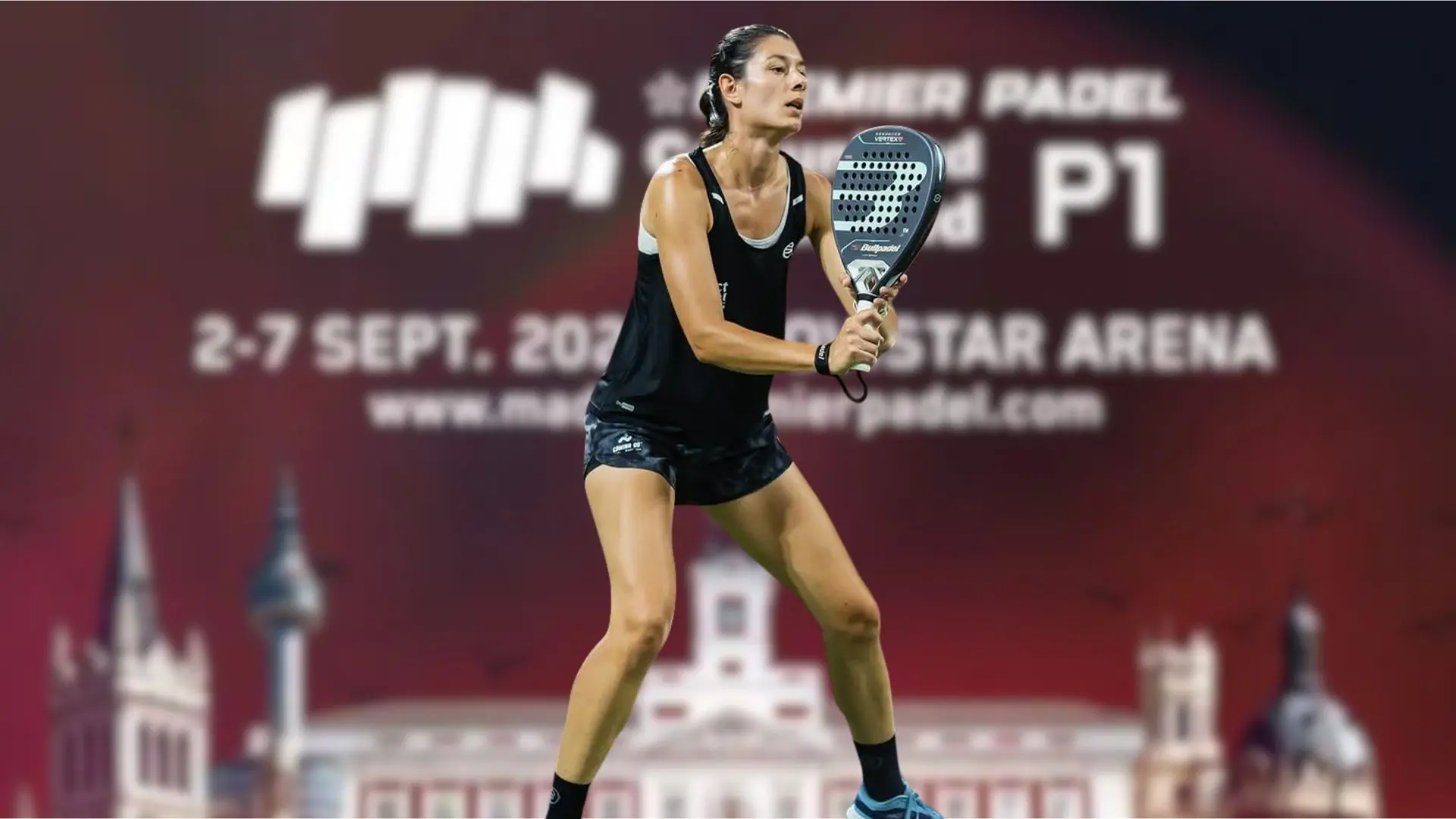 Madrid P1 : Laura Buteau repêchée pour les qualifications