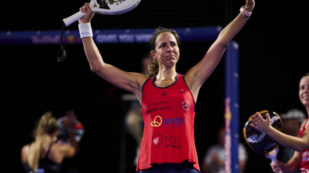 Marta Marrero : "Me retirer sur la piste 3, ça m’a fait mal, je ne vais pas mentir"