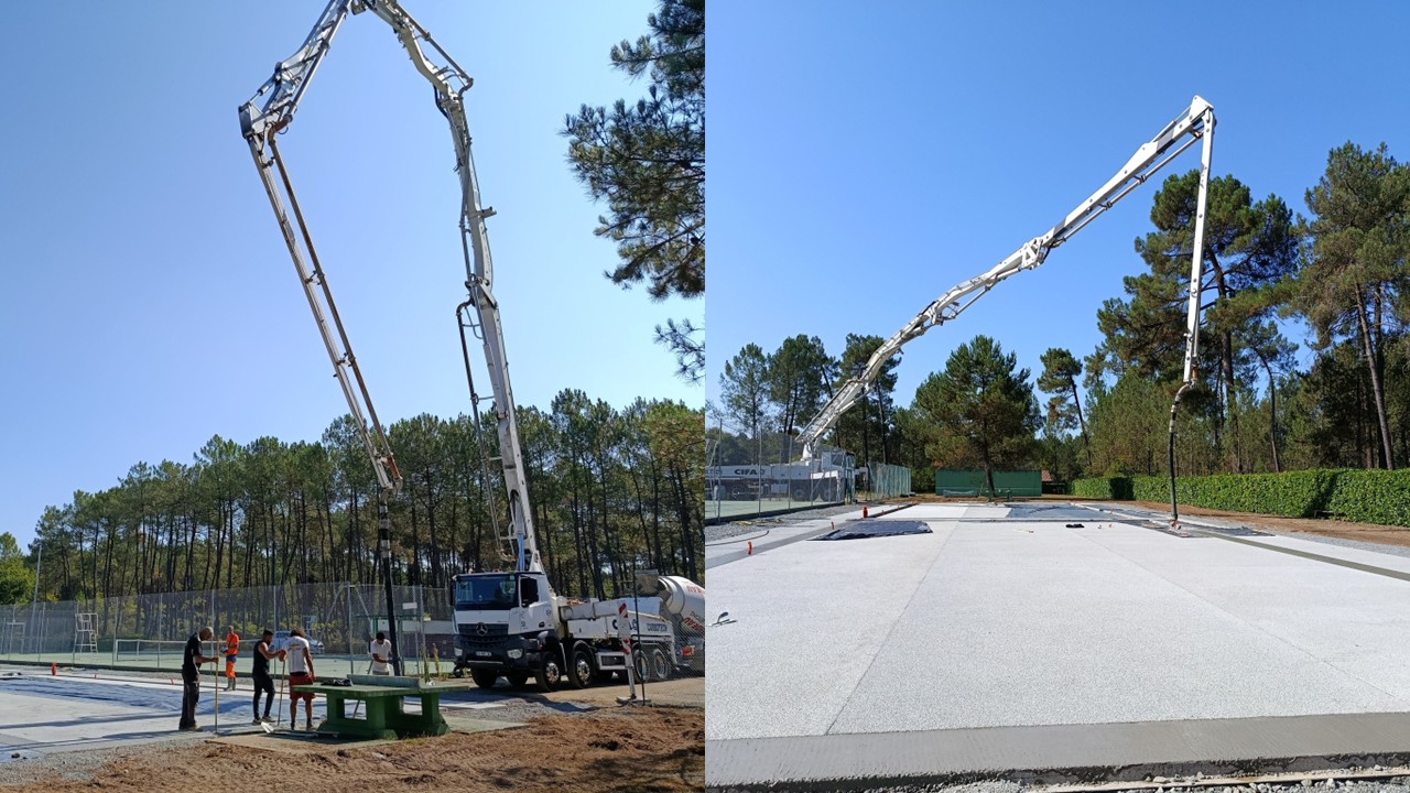Montendre passe au padel… et ça va monter d’un cran !