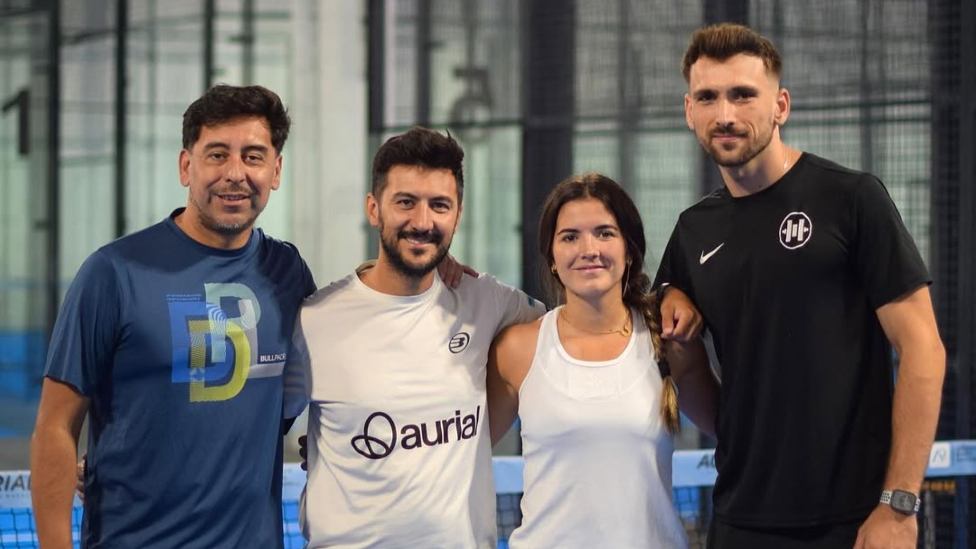 Noa Cánovas retrouve Barcelone et s’engage avec Aurial Pádel