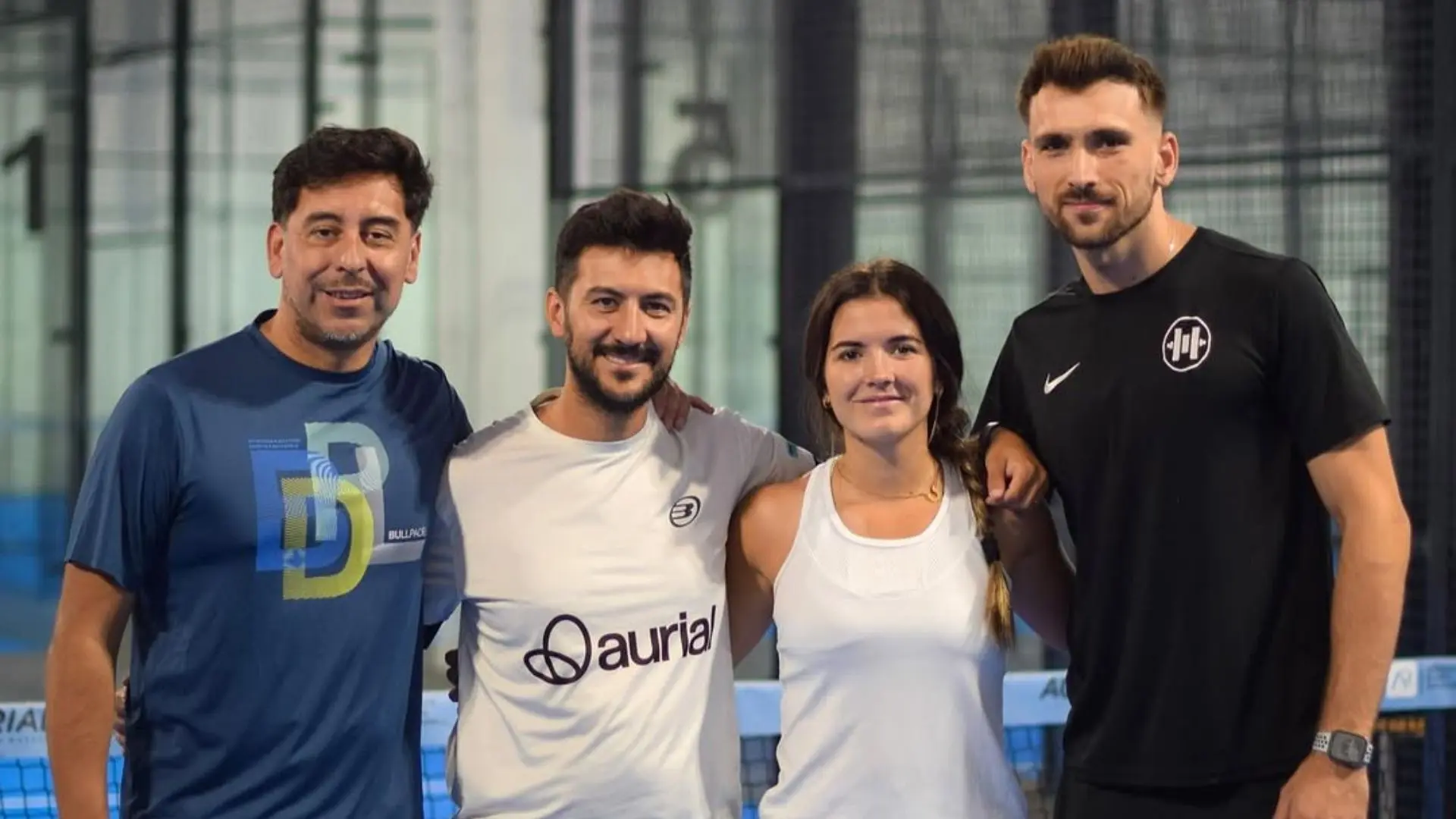 Noa Cánovas returns to Barcelona and signs with Aurial Pádel