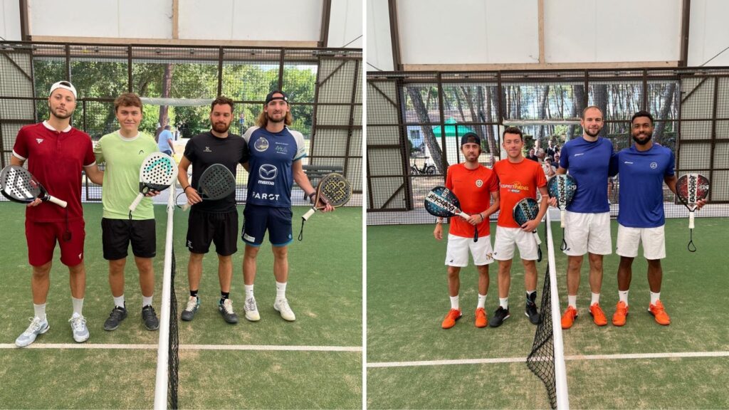 P1000 La Teste - Direction la finale pour Vincent et Bayard face à Pillon et Wagner tombeurs de la TS2