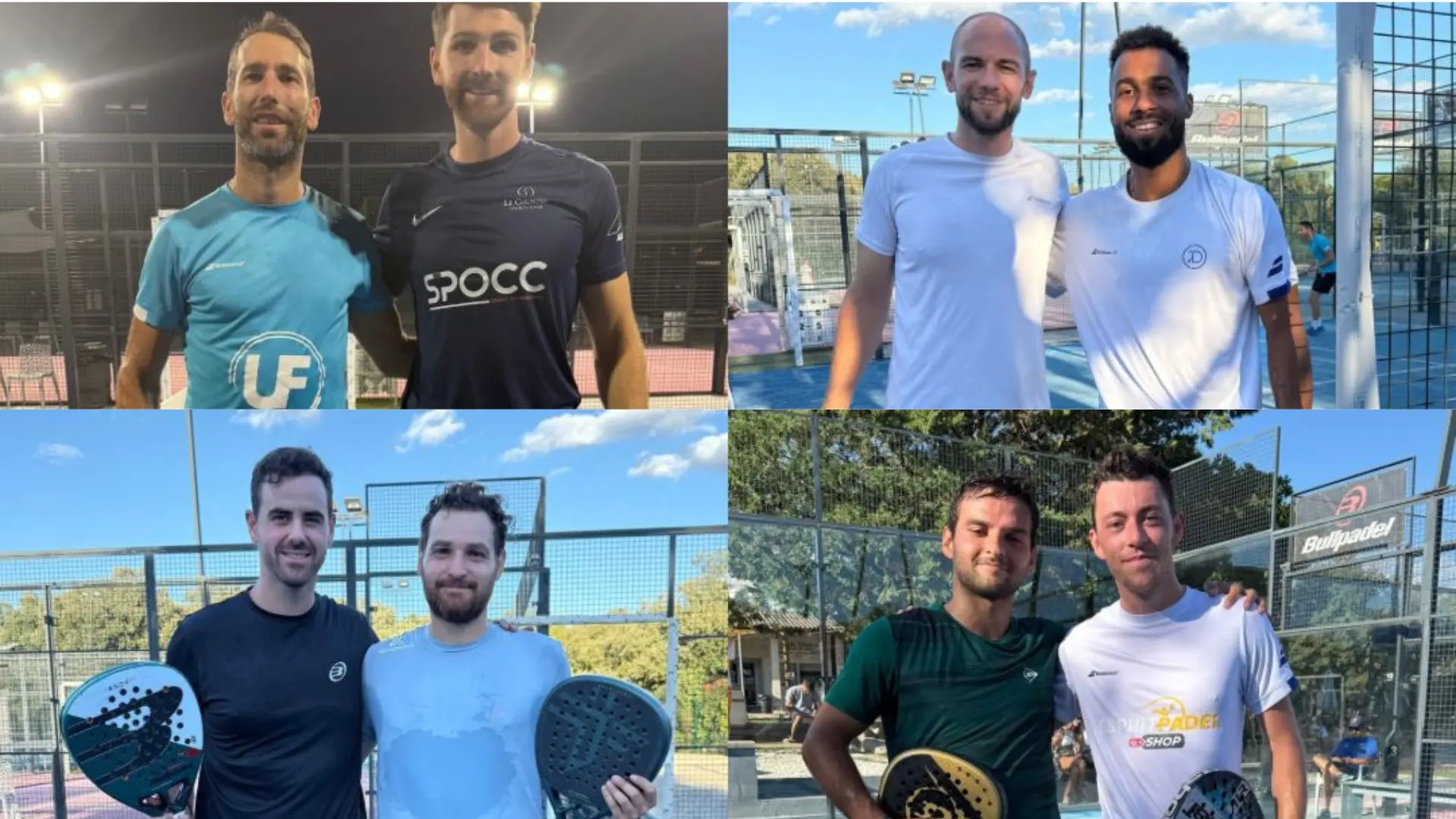 P1500 Messieurs Haut de Nîmes cap sur les demi-finales | Padel Magazine P1500 Messieurs Haut de Nîmes : cap sur les demi-finales