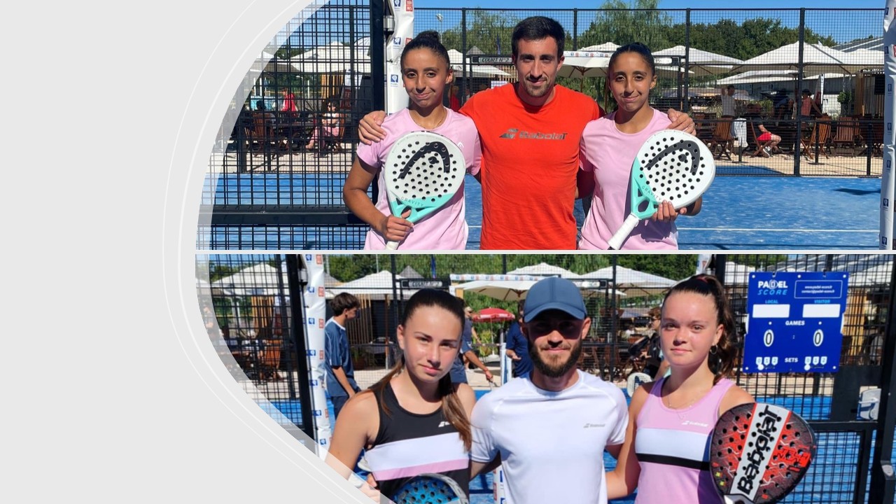 France Jeunes U16 – Finale attendue chez les filles : Jumelles Bekhedda vs Charpentier / Debroy