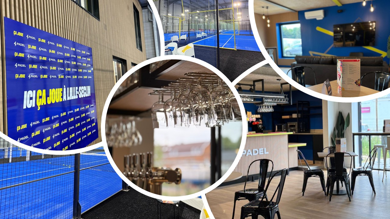 4PADEL Seclin : huit terrains pour répondre à une forte attente dans la métropole lilloise