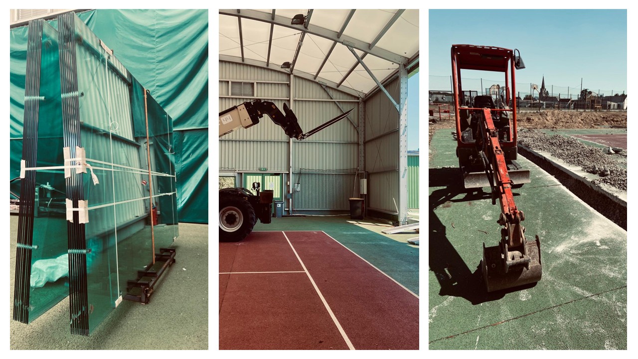 Mélanie Ros ouvre son club de padel à Crossac