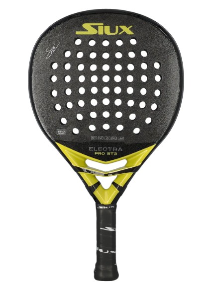 Siux Electra ST3 | Padel Magazine Siux Electra ST3