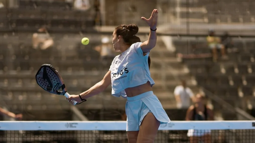 Verónica Virseda scopre il padel per caso... diventa campionessa del mondo! | Padel Magazine Verónica Virseda scopre il padel per caso... diventa campionessa del mondo!