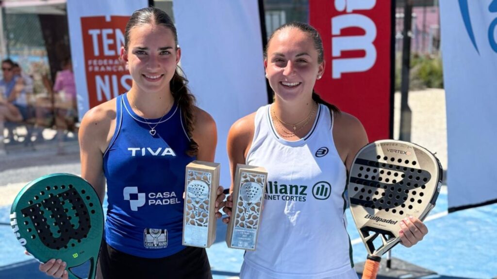 Talano et Jovasevic sacrées championnes de France U18