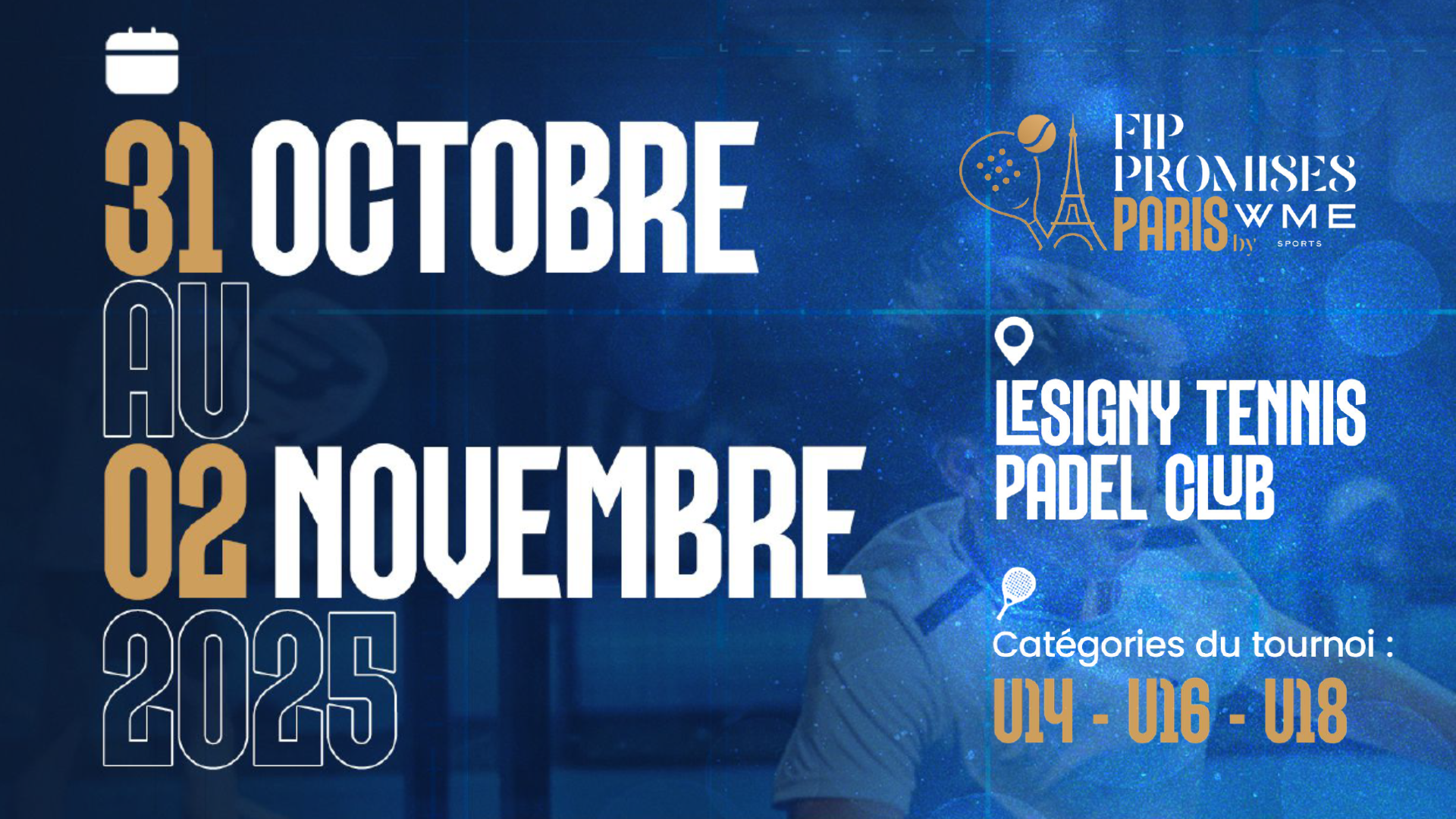 Un prix unique et des inscriptions ouvertes le 15 septembre pour le FIP Promises Paris