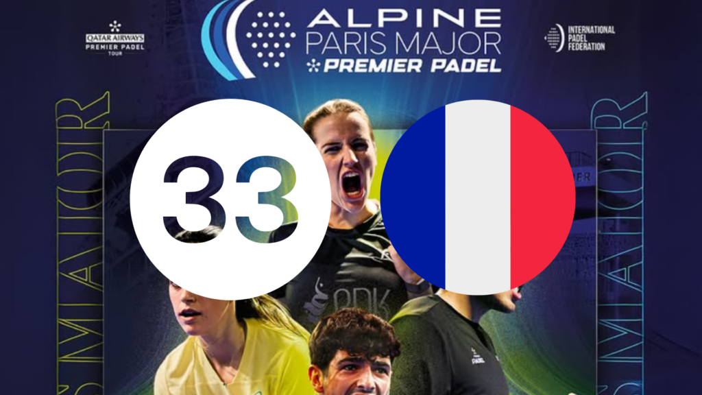 33 Français engagés à l’Alpine Paris Major 2025 : entre tableau principal, qualifications et liste d’attente