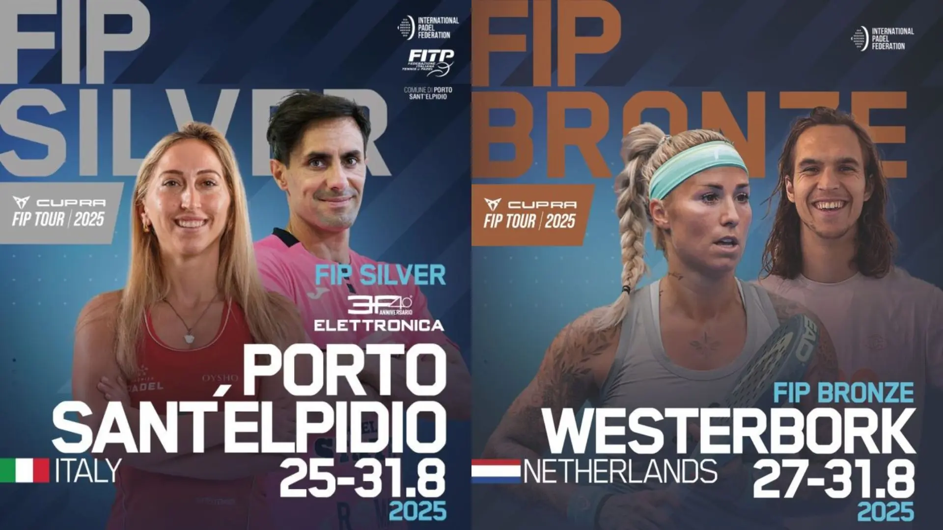 FIP Tour : quelques espoirs français aux Pays-Bas et en Italie