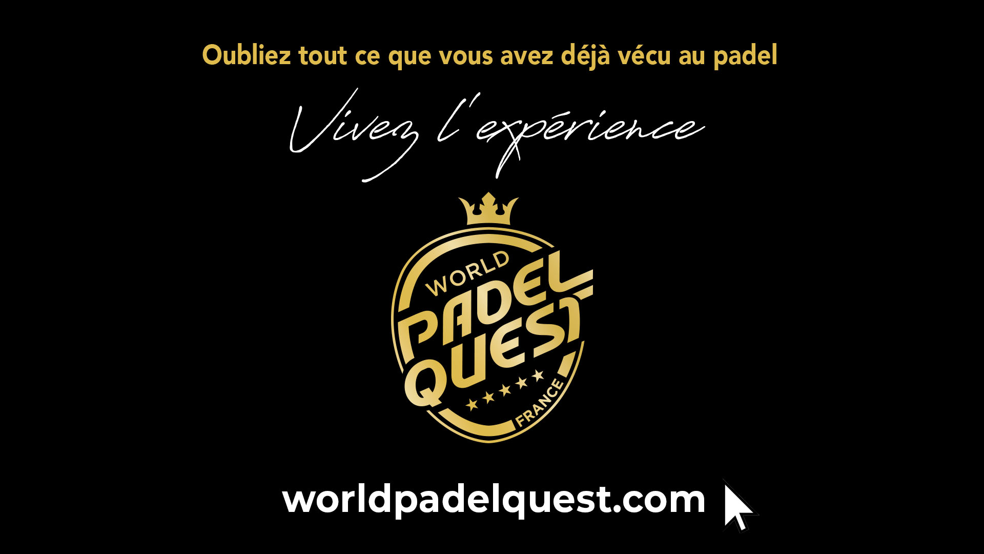 OPTIMISE tes chances de partir à Dubaï avec World Padel Quest