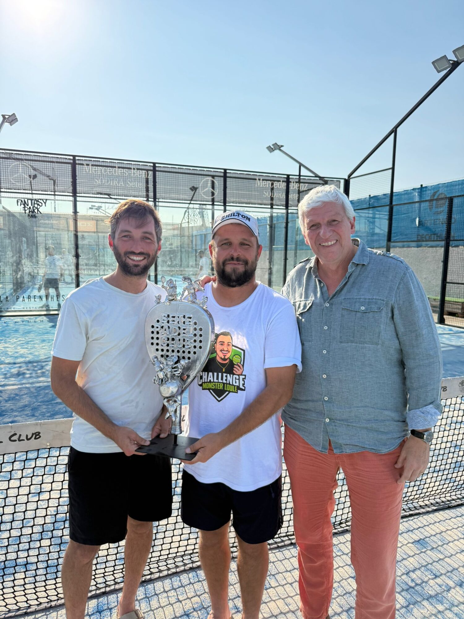Ferrara et Delvienne, solides de bout en bout s'offre le titre au P1000 Sète Padel Club