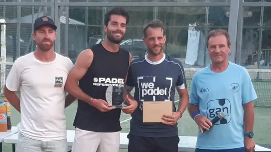 Courrin / Squarta s’offrent le P1000 du Roquettan face à Marie / Inzerillo