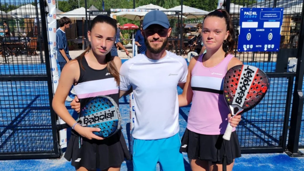 France Jeunes U16 - Charpentier / Debroy