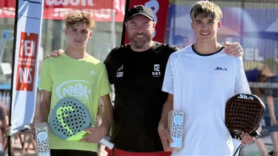 Championnats de France U16 : Johan Peloux et Quentin Bernard en patrons