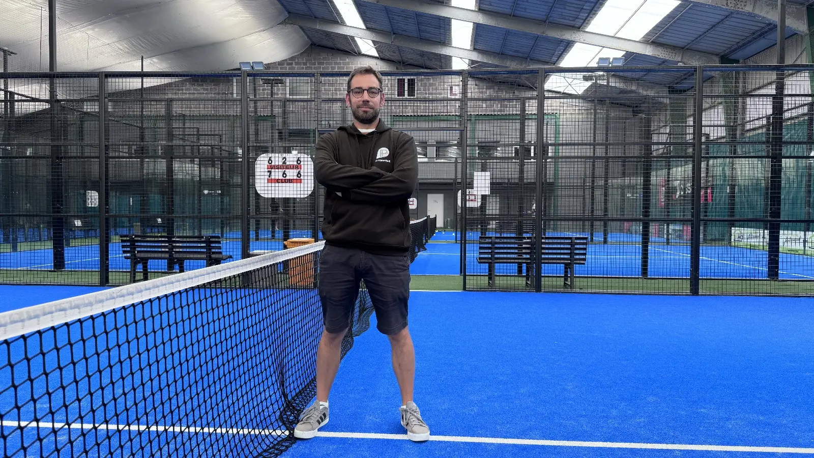 La Pommeraie, témoin de 50 ans de sport à Caen, devenue terre de padel