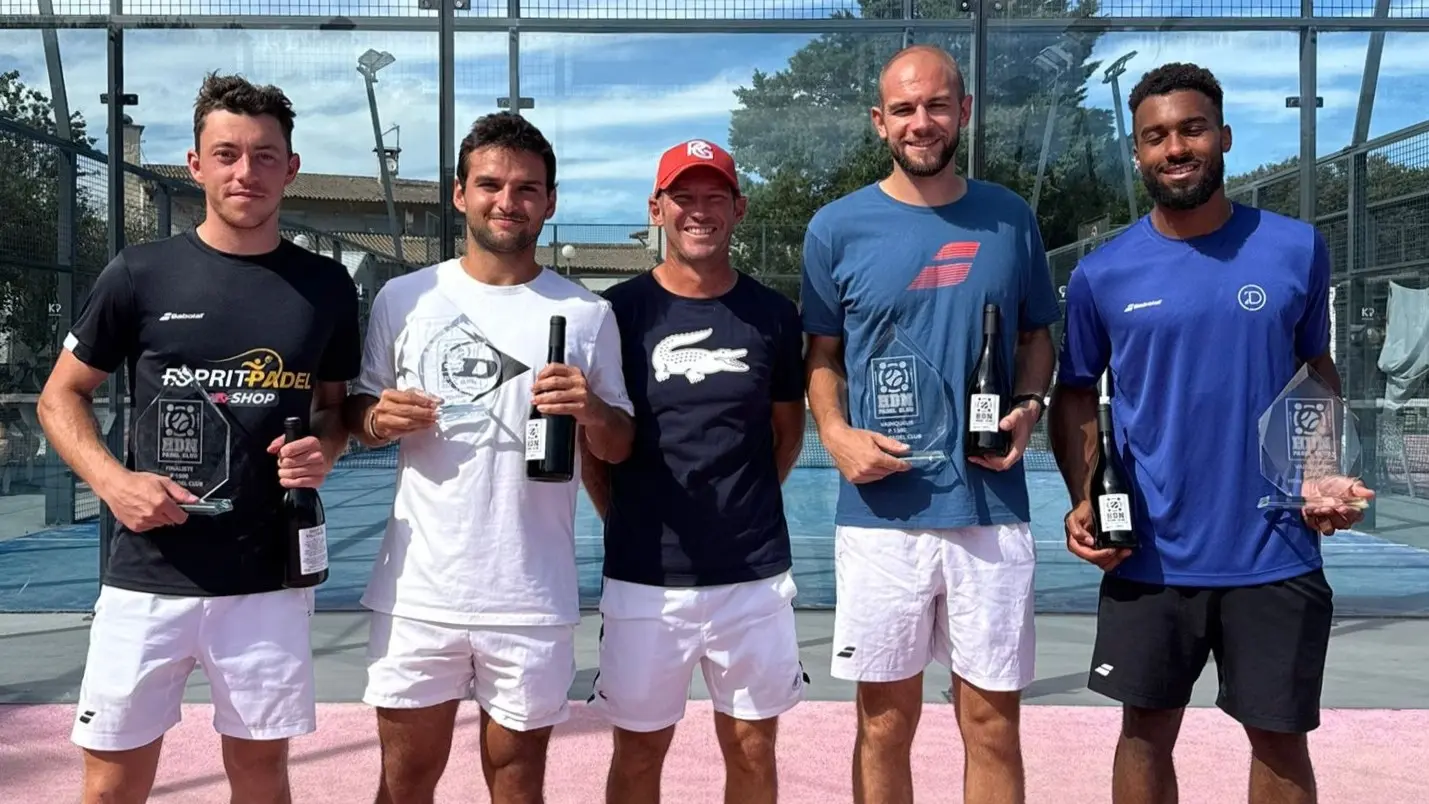 P1500 Haut-de-Nîmes - Vincent et Bayard dominent Filho / Gortzounian en finale pour s'offrir le titre